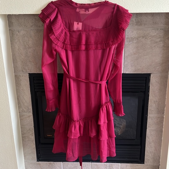 Ted Baker London chiffon shirt dress - Picture 9 of 9